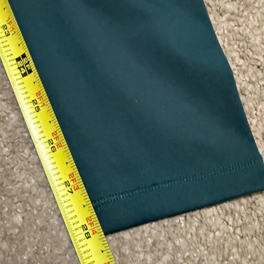 North Face Paramount Women’s Green Leggings- Medium